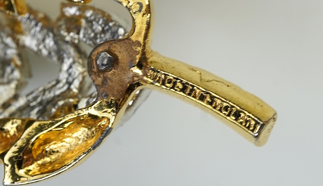 A collection of costume jewels, mid to late 20th century